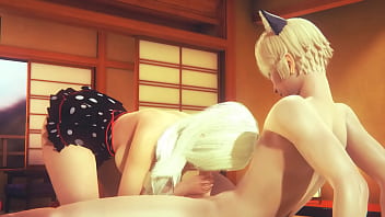 Hentai Uncensored - Cloe sex in tatami part 1 - Japanese Asian Manga Anime Game Porn
