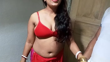 Wife come out of the bathroom then fuck in the bedroom desi XXX sex