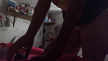I left my chubby mother-in-law's room spying on my cell phone (second part on XVIDEOS RED)