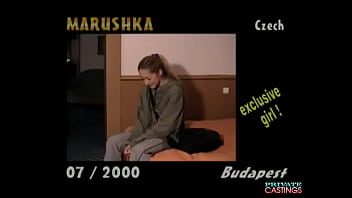 Marushka, assfucked at the Private Casting