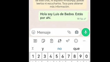 Luis de bado di whatsap parte 1