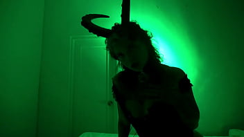 POV Succubus goth whore fucks her big ass with your dick 4K