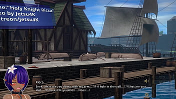 Ricca wurde erwischt [4K, 60 FPS, 3D-Hentai-Spiel, unzensiert, Ultra-Einstellungen]