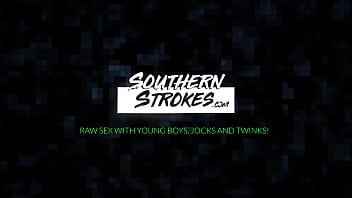 SOUTHERNSTROKES Inked Ari Nucci Breeds Twink Grayson Lange