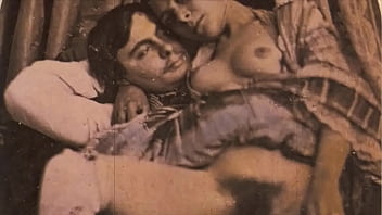 Vintage-Pornografie-Herausforderung „1850er vs. 1950er“