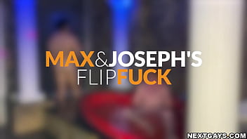 Nextgays.com - Max Lorde and Joseph Castlian fucked around the room