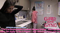 SFW NonNude BTS da Angel Santana e Aria Nicole's The Pre Employment Physical, celebrazioni e discussioni, guarda film su GirlsGoneGyno Reup