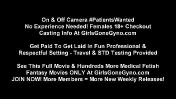 NonNude BTS de Sed Ation Gynecology de Lainey, rendant son appareil photo plus sexy, regardez un film sur GirlsGoneGyno Reup