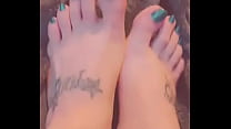 My pretty toes