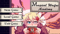 Magical Waifus Academy [Hentai-Spiel PornPlay] Ep.1 Dreier mit Doppeltitten-Monstermädchen