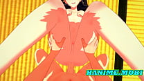 3D Ishtar Rin chevauchant des bites shirous et du sperme dans sa chatte Webtoon Hentai Comics FIlm