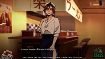 Jogo Adulto de Naruto Shinobi - Harry e Ayame no restaurante Ramen Ichiraku