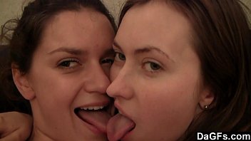 Dagfs - Steamy Bout Of Lesbian Sex On The Couch
