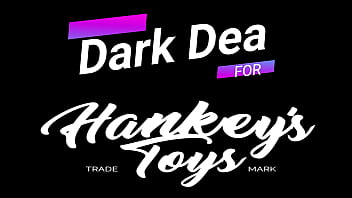 The Kinky Slut Queen "Dark Dea" Stretched her Horny Pussy with Giant "SeaHorse" XL of "MrHankey'sToys" part.4 (EXTREME DILDO-HUGE INSERTION)
