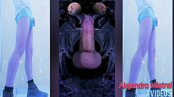 Halloween cock Alejandro Mistral and his monstrous cock mature gay amateur gay