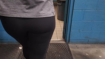 slut teases in public locker room for quick fuck