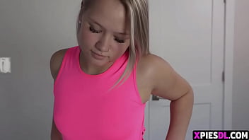 Alex fucks a blonde with small breasts