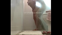 Naughty nymphet fucks in the bathroom until her legs shake - Rafaela Sumpani