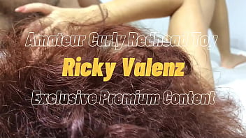 POV Fun with Big Clit Canadian Redhead - Ricky Valenz Enjoying a White Big Ass