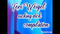 Teri Wiegel BLOWJOB compilation