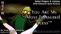 r18  Halloween ASMR Audio RolePlay】 After Salad Fingers Allows You to Stay with Him, You Decide to Repay His Hospitality via Intercourse~【M4A】【ItsDanniFandom】