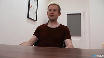 Shy Introverted Dude Can't Say No To A Good Job Even If He Has To Get Fucked In The Ass - BigStr