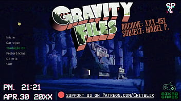 Gravity files - Novo jogo parodia, Fiz Mabel ficar pelada e Ganhei Boquete