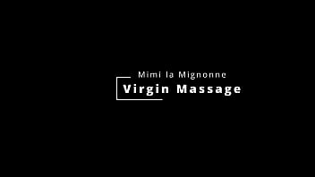 Primo massaggio molto sensuale e romantico per Mimi