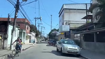 O pau do Uber mais ensebado do Rio de Janeiro
