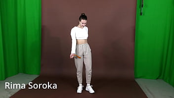 La migliore eccitazione da una ginnasta sexy Rima Soroka