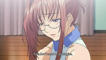 Garota gordinha de óculos gosta de sexo [Hentai sem censura]