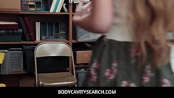BodyCavitySearch - Officer Touching Cutie Thief Alyce Anderson