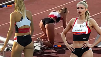 React: Alica Schimidt - Athletics