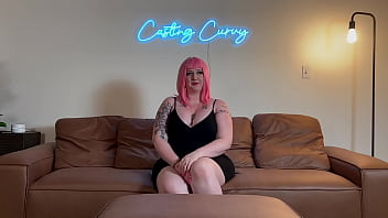 Casting Curvy: Audition For BIG BOOTY Dominatrix Makes Me CUM TWICE