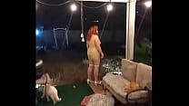 Hotwife Steffi new year pussy dance (dirty bit)