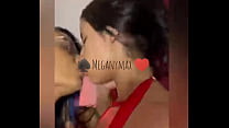 Megan Y Catalina lesbian show in Colombia... complete online videos.