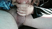Blowjob in a rest area
