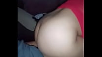 My friend's girlfriend loves to bounce her ass cheeks on my dick like a good whore