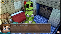 HornyCraft [Minecraft Parody Hentai game PornPlay] Ep.24 ragazza rampicante e maialino mi hanno fatto un pompino profondo