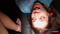 WOW! Christmas Miracle!- In Christmas Real Fan Fuck Pornstar in Car - POV - Michael Frost and MihaNika69