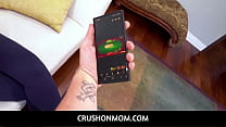 CrushonMom  - Latina MILF Sheena Ryder Fucks Her Stepmom (POV)