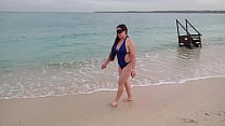 My Stepmother Asked Me To Take Some Pictures Of Her On The Beach The Next Day We Walked And Alone I Filled Her With Cum In Front Of The Sea 2 FULLONXRED