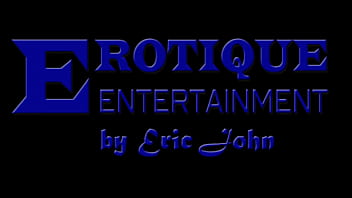 Erotique Entertainment - 変な金髪の黒人 3 人組の ASHLEY STONE と ANA FOXXX が ERIC JOHN のコックを使用 - パテント レザーの愛好家が ErotiqueTVLive でライブ配信