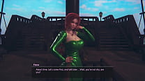 Fiona of Shrek having sex on the ship during the trip to Far Far Away