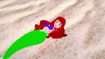 J'ai trouvé Ariel sur la plage ! point de vue | la petite Sirène