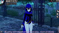 Raven baisée en POV | Titans | Court