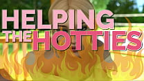 HELPING THE HOTTIES #126 • She gets naked for some naughty fun