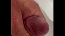 Playing with my small cock trying to make it cum pt1