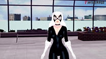 Black Cat (Felicia Hardy) Fucking | Spider-man | Free