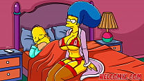 A vingança de Margy! Traiu o marido com vários homens! Os Simpsons Simpsons